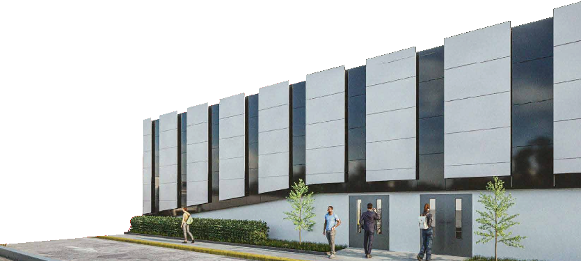 Edificio de contacto